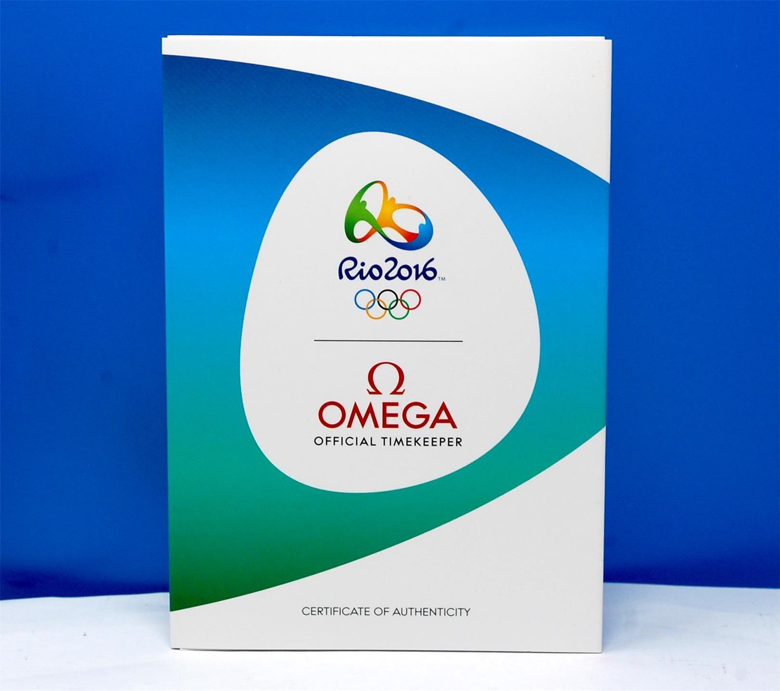 Mens Omega Seamaster Co-Axial Chronometer Rio Olympic watch 522.30.41.20.01.001