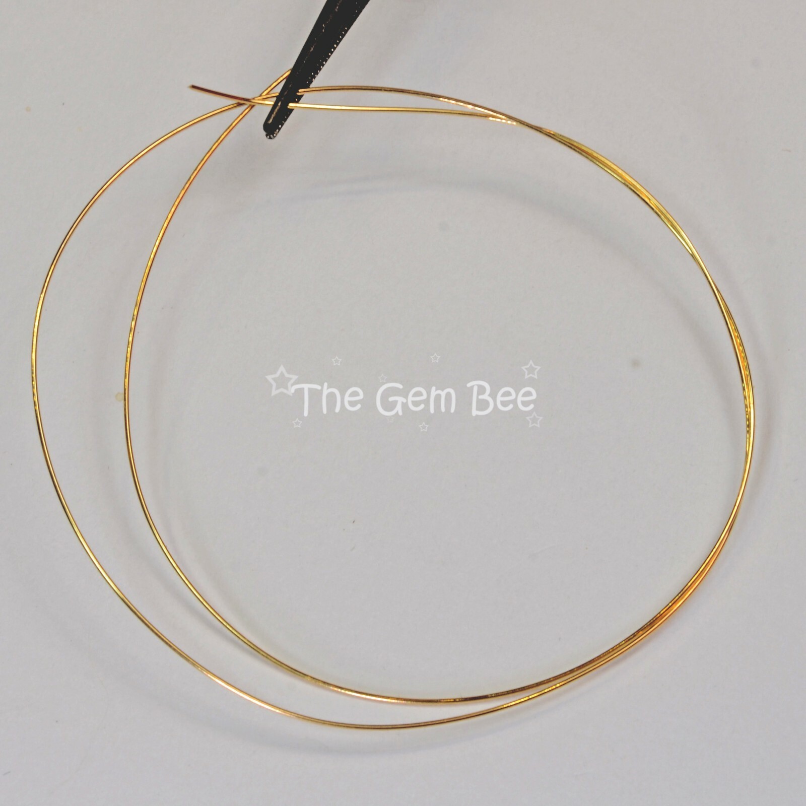 26 gauge 14k Solid gold Half Hard Round Wire By The FOOT