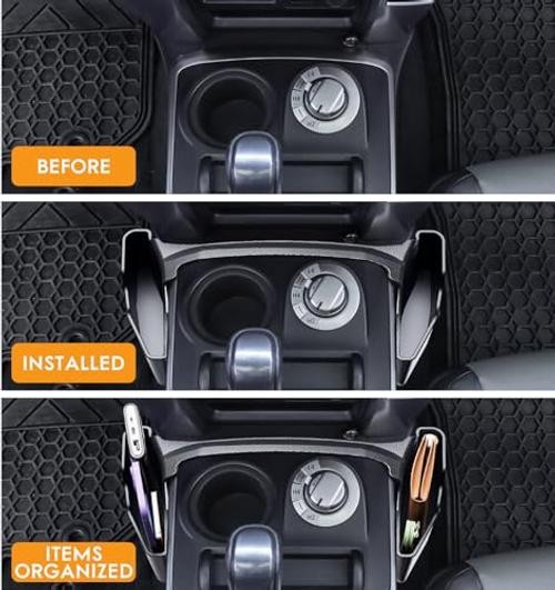 Center Console Organizer Compatible with Toyota 4Runner 2010-2024 | Pack of 1