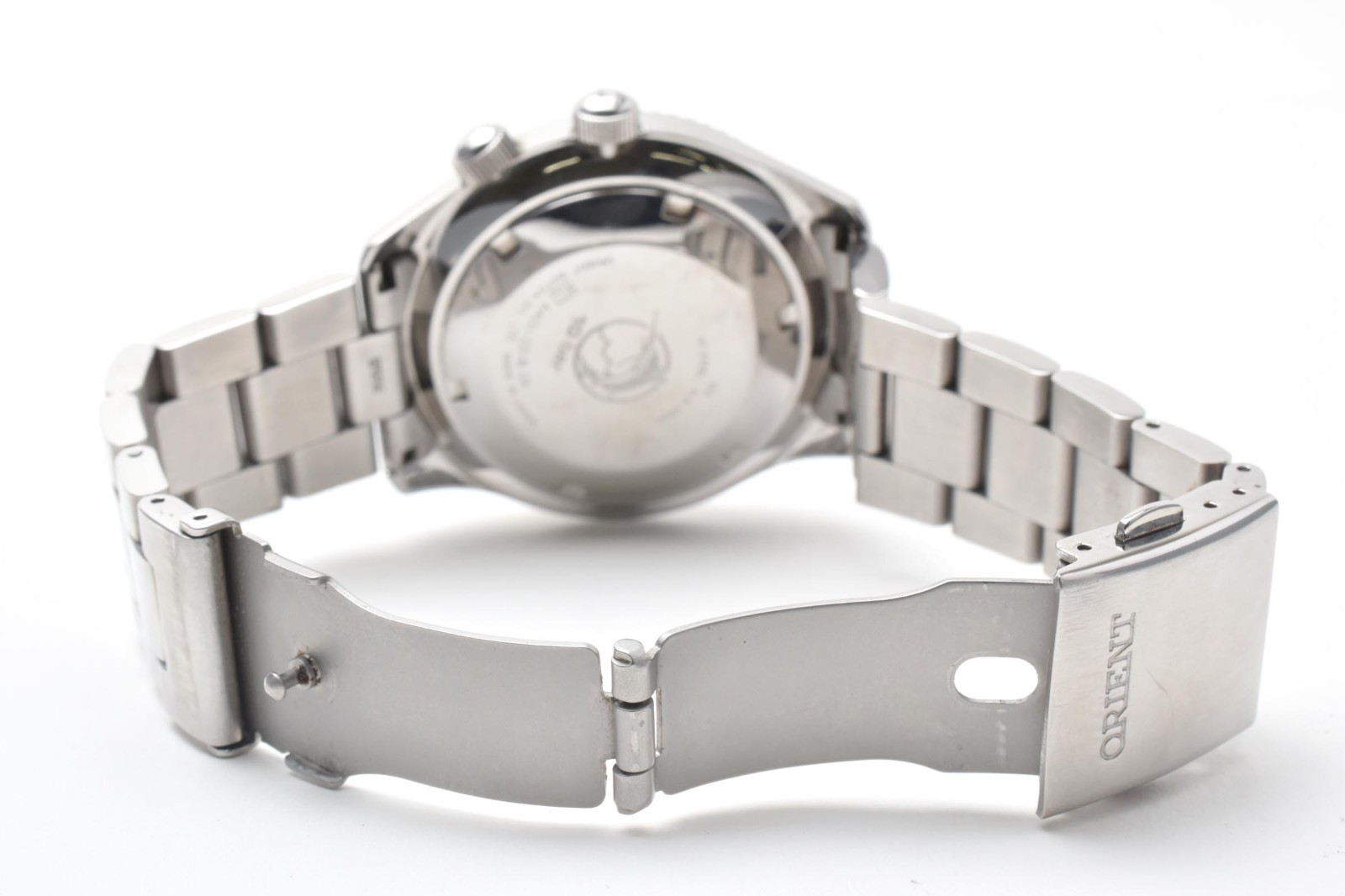 ORIENT King Master AA00‐C0‐B Gray Dial Day Date Automatic Men’s Watch JAPAN