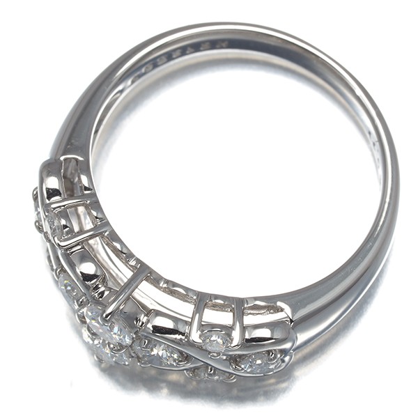 Unbranded Ring Diamond 0.71ct 10P US6-6.25 900 Platinum