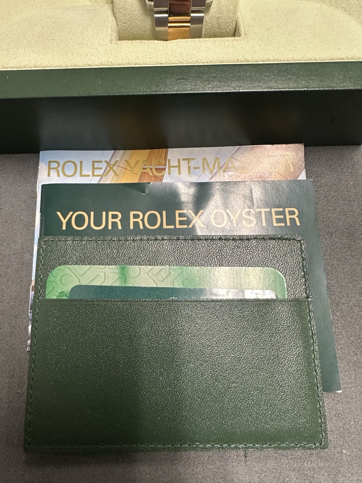 Rolex Yacht Master 40mm 16623 Two Tone Watch With Box
