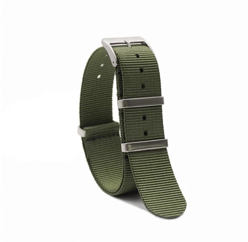Watch Minimalist Casual Business Japan Movement for Men Women Ladies Nylon Band