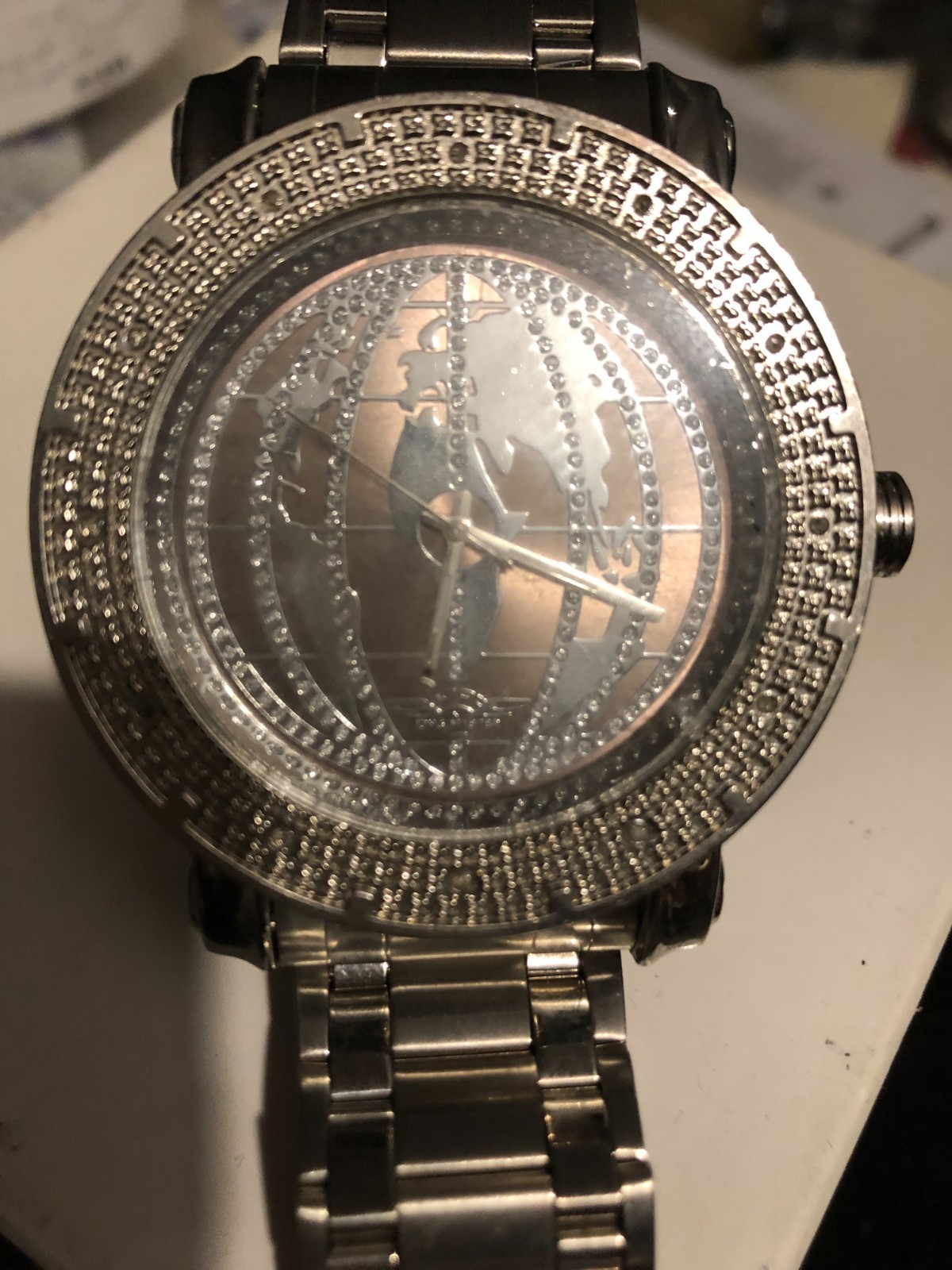 king master diamond watch
