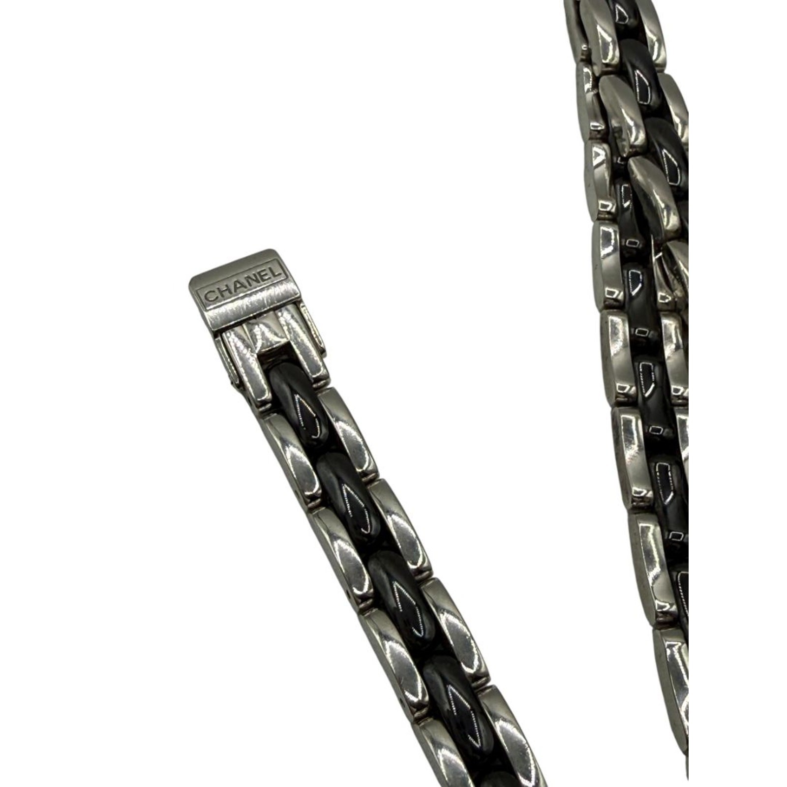 Chanel Première 18K White Gold Diamond Bezel Triple Wrap Watch O.N. 39306 w/ Box