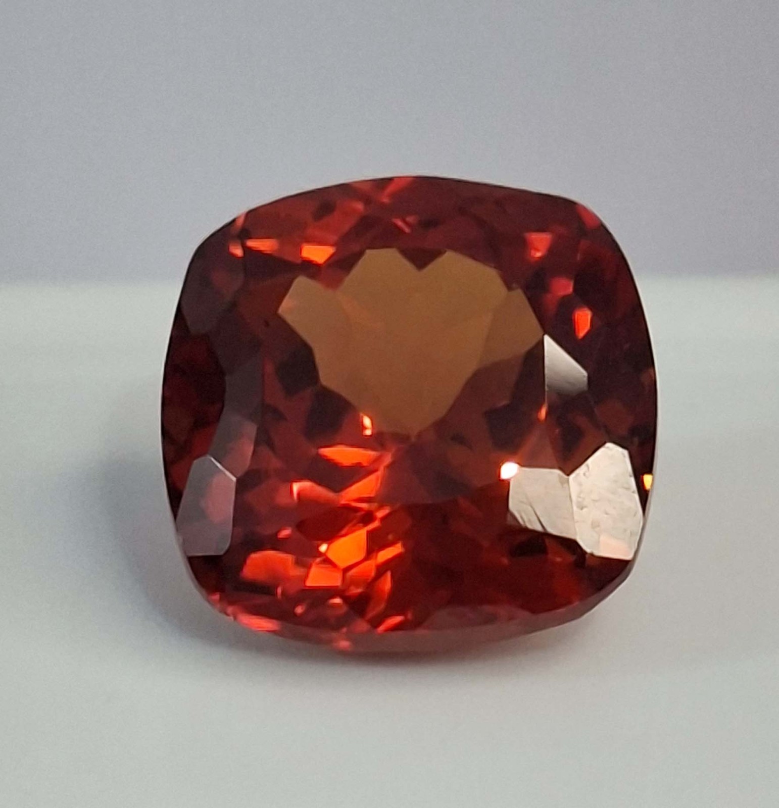 Mexican Fire Opal Cushion Cut 10-12 Ct Natural Loose Certified Gemstone TQ288 ID