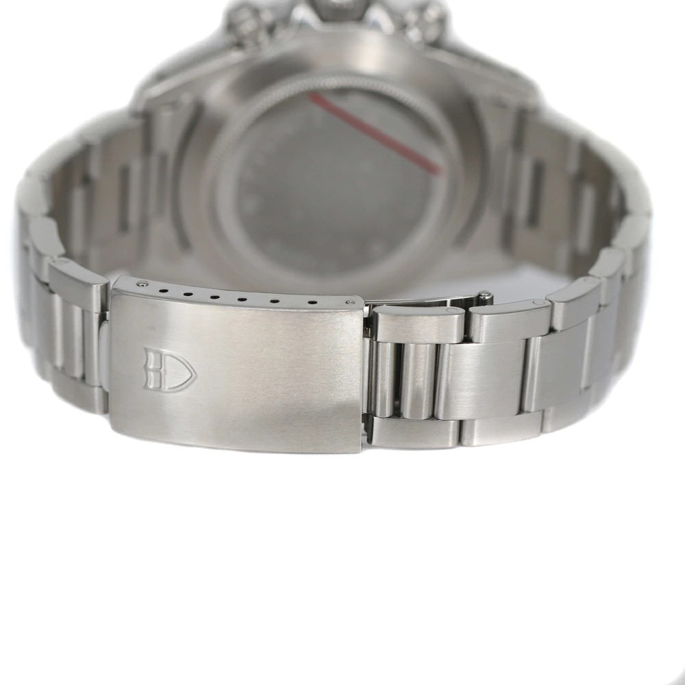 TUDOR Chronotime Tiger 79260 Silver Case Size 40.0mm Men’s Used Watch #5124