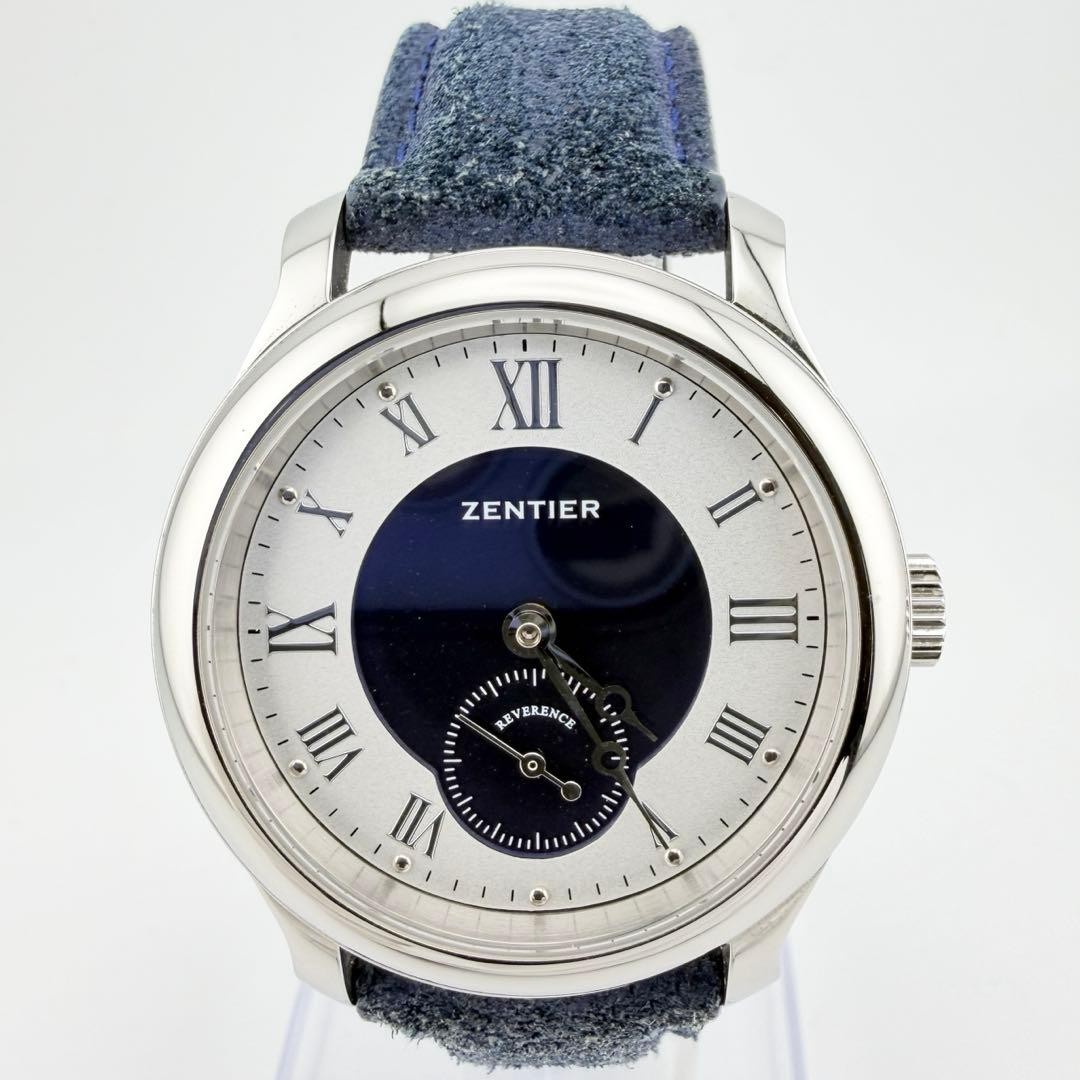 Zentier Z4ST REVERENCE Black Dial Men’s Watch Rare Excellent Condition