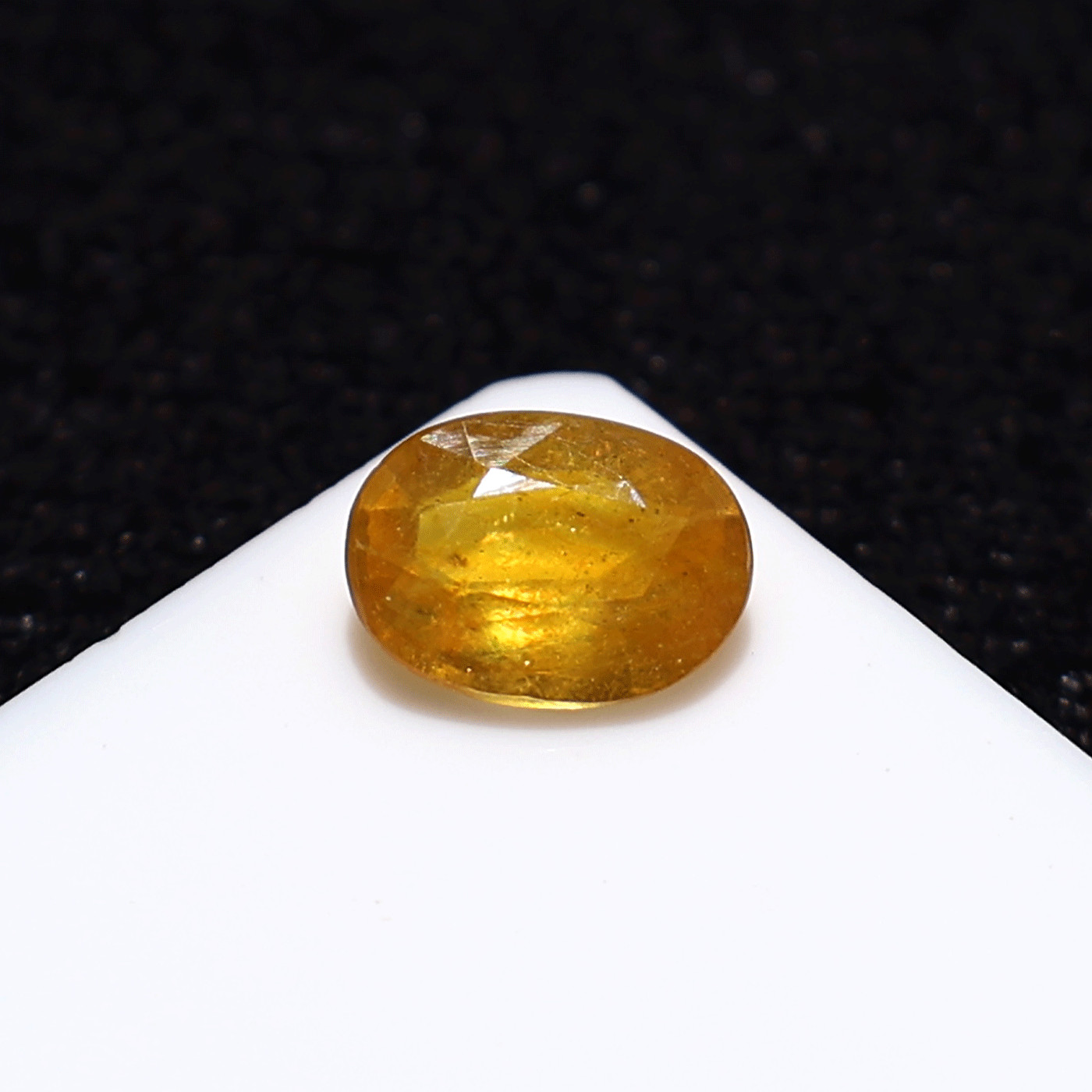 1.91 CT Natural Bangkok Sapphire ( Diffused ) 8.7x6mm Oval Faceted Cut Gemstone