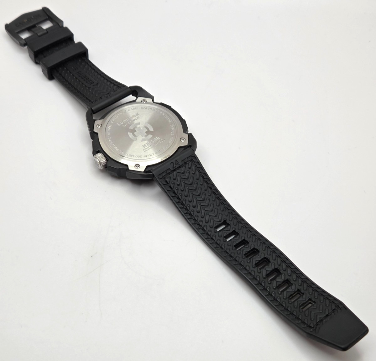 Luminox ICE-SAR Arctic Search & Rescue, Carbonox, Sapphire Crystal, XL.1001.ICE