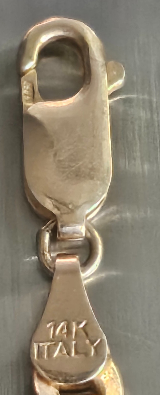 14k Italian Yellow Gold 8.25″ Figaro Link Bracelet (5.5-6mm, 7 Grams)