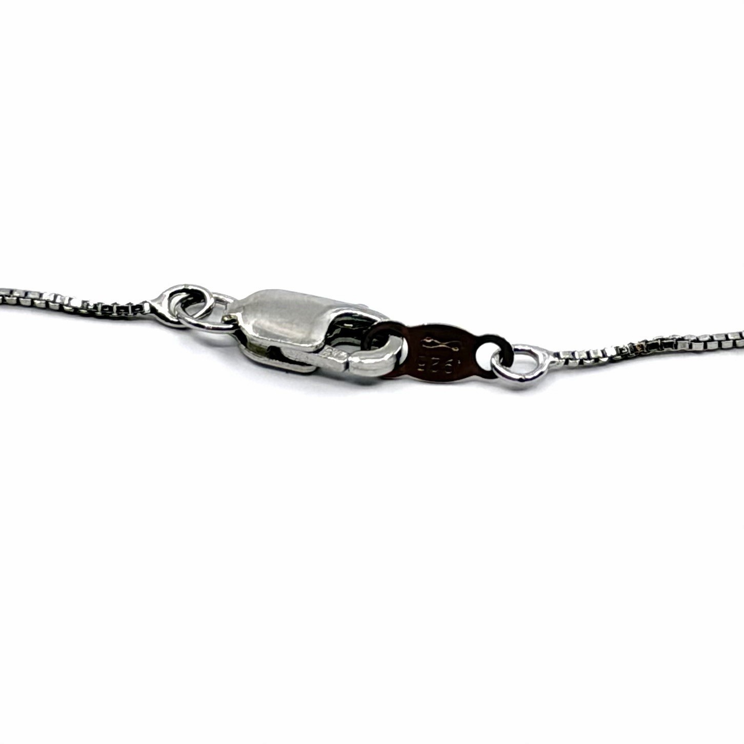 Kay Jewelers Sterling Silver 10K Gold Heart Diamond Lab Created Ruby Necklace