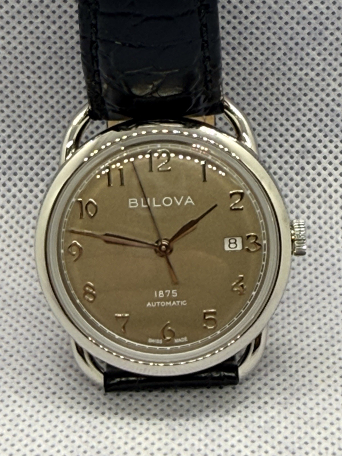 Bulova Joseph Collection 1875 Swiss Automatic Limited Edition 199/350 New