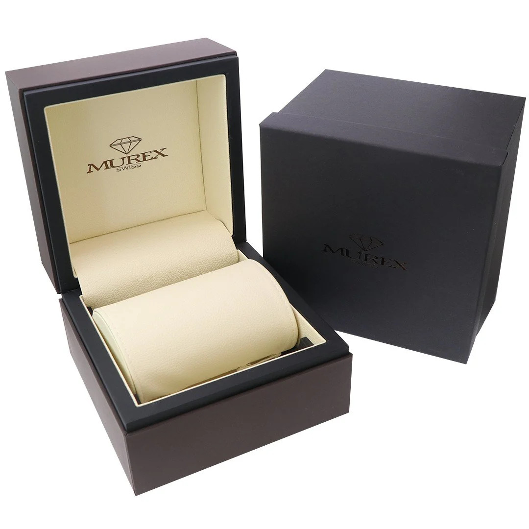 MUREX – Swiss Watch – MUL507-SL-8 Quartz 34 x 38 mm MUL507 50 m (5 ATM / 169