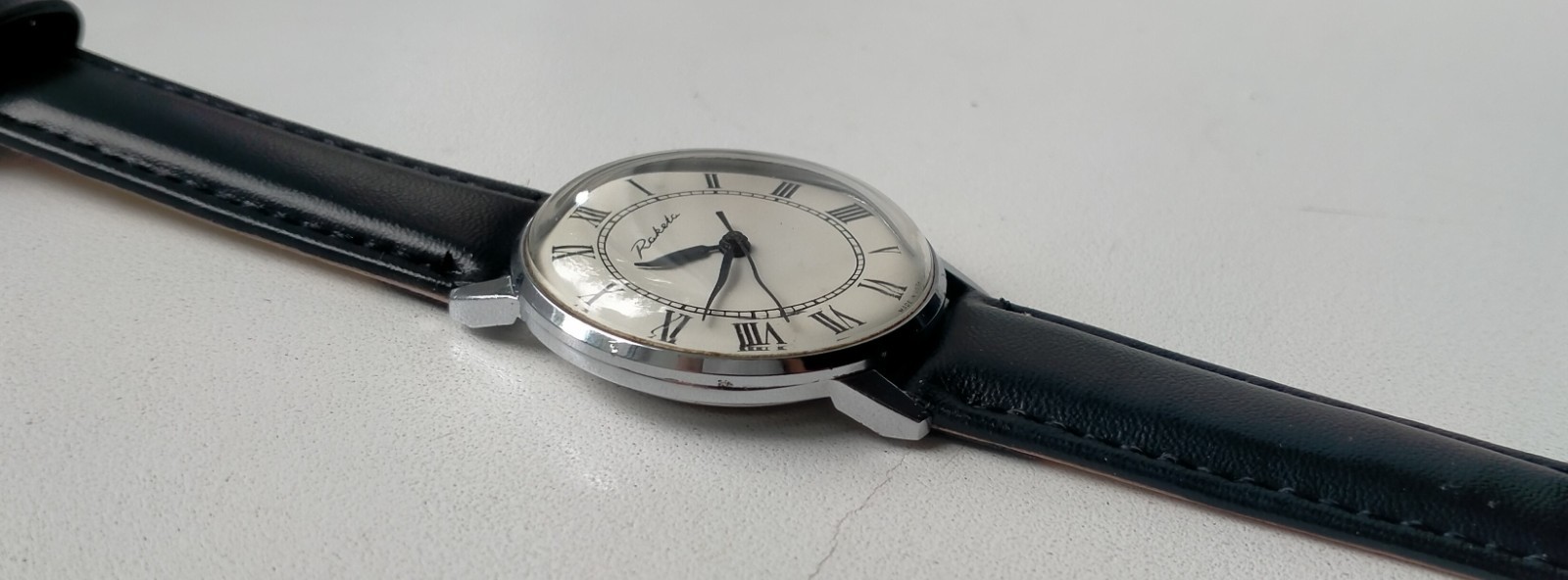 Raketa 2609.NA Vintage Original Soviet Mechanical Classic Watch 1980s