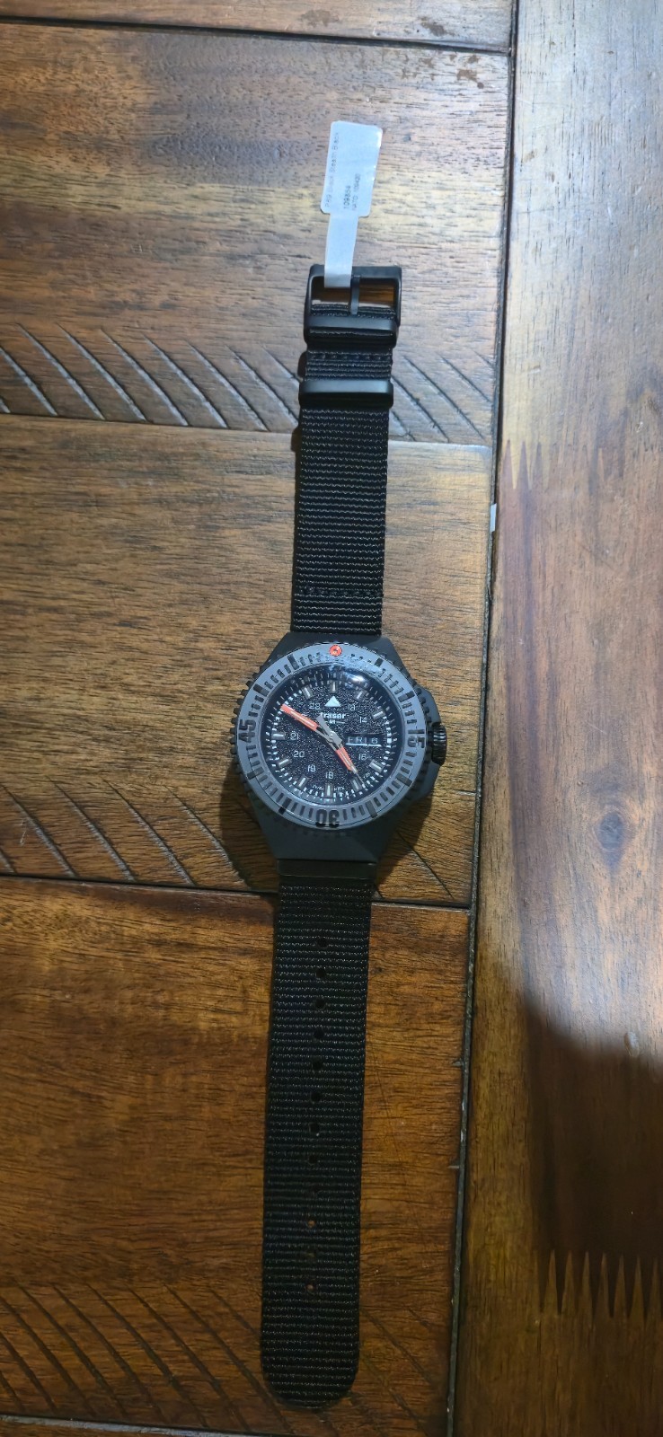 TRASER H3 109854 P69 Black-Stealth Watch 46mm with Tritium Lume