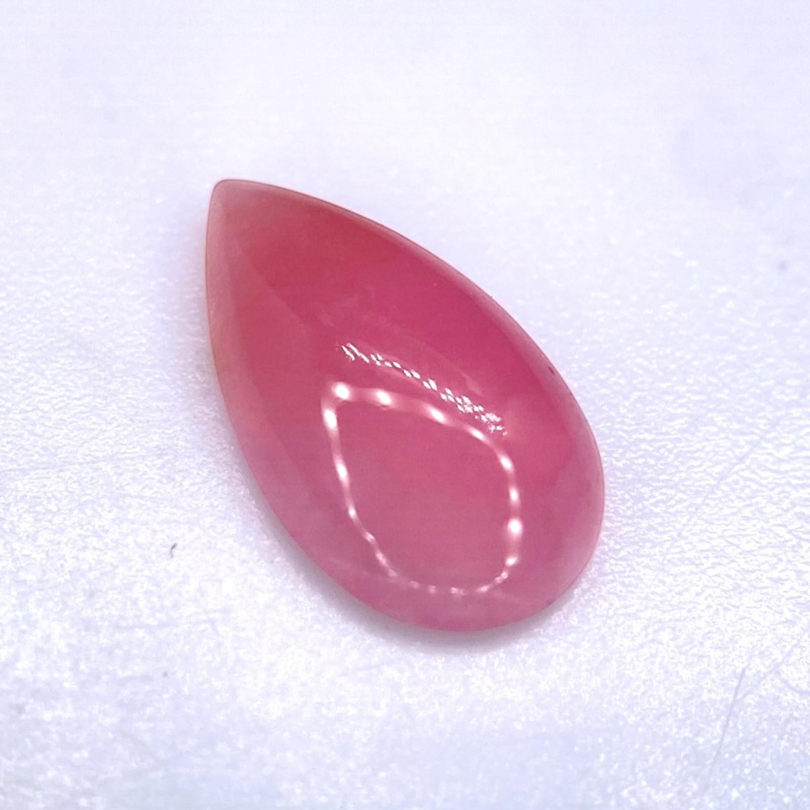 2.15 ct PINK RHODOCHROSITE – USA – Natural Rare Untreated Faceted Jewelry Gem