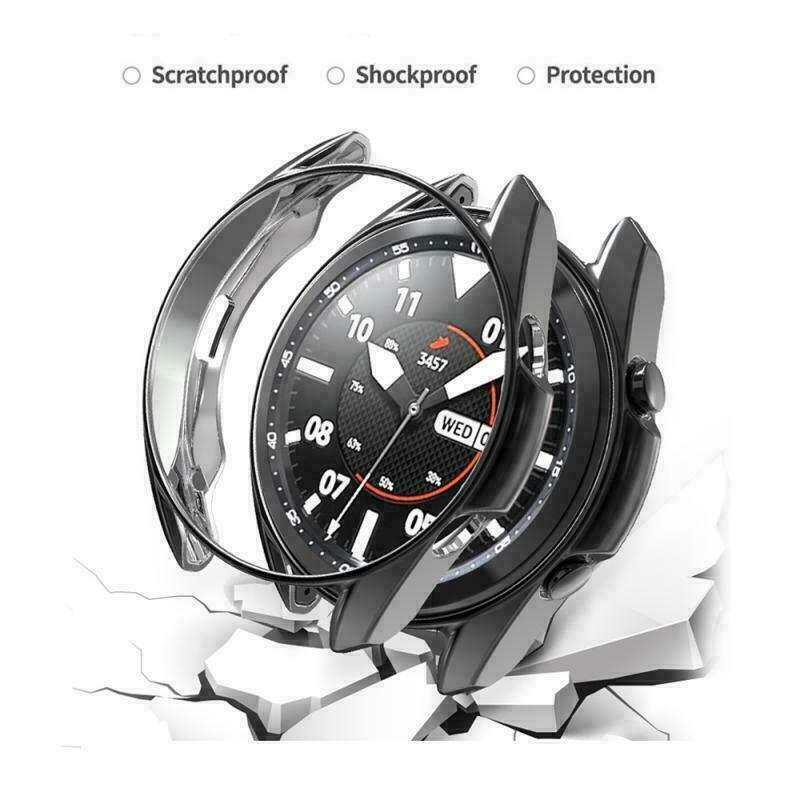 Stainless Steel Strap Watch Band+Case For Samsung Galaxy Watch 4/Watch 5/Watch 6