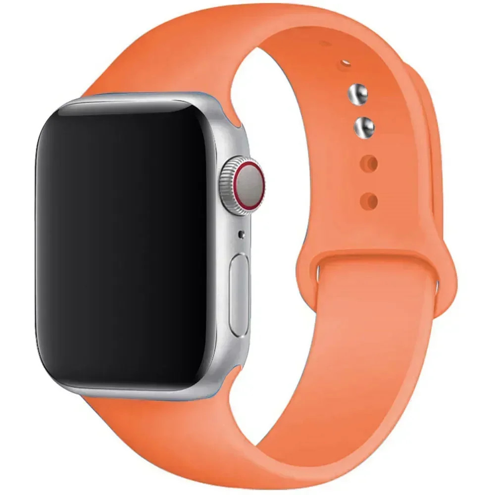Sport Soft Silicone for Smart Watch Ultra Band 49Mm 40Mm 44Mm 42/38Mm Rubber Br