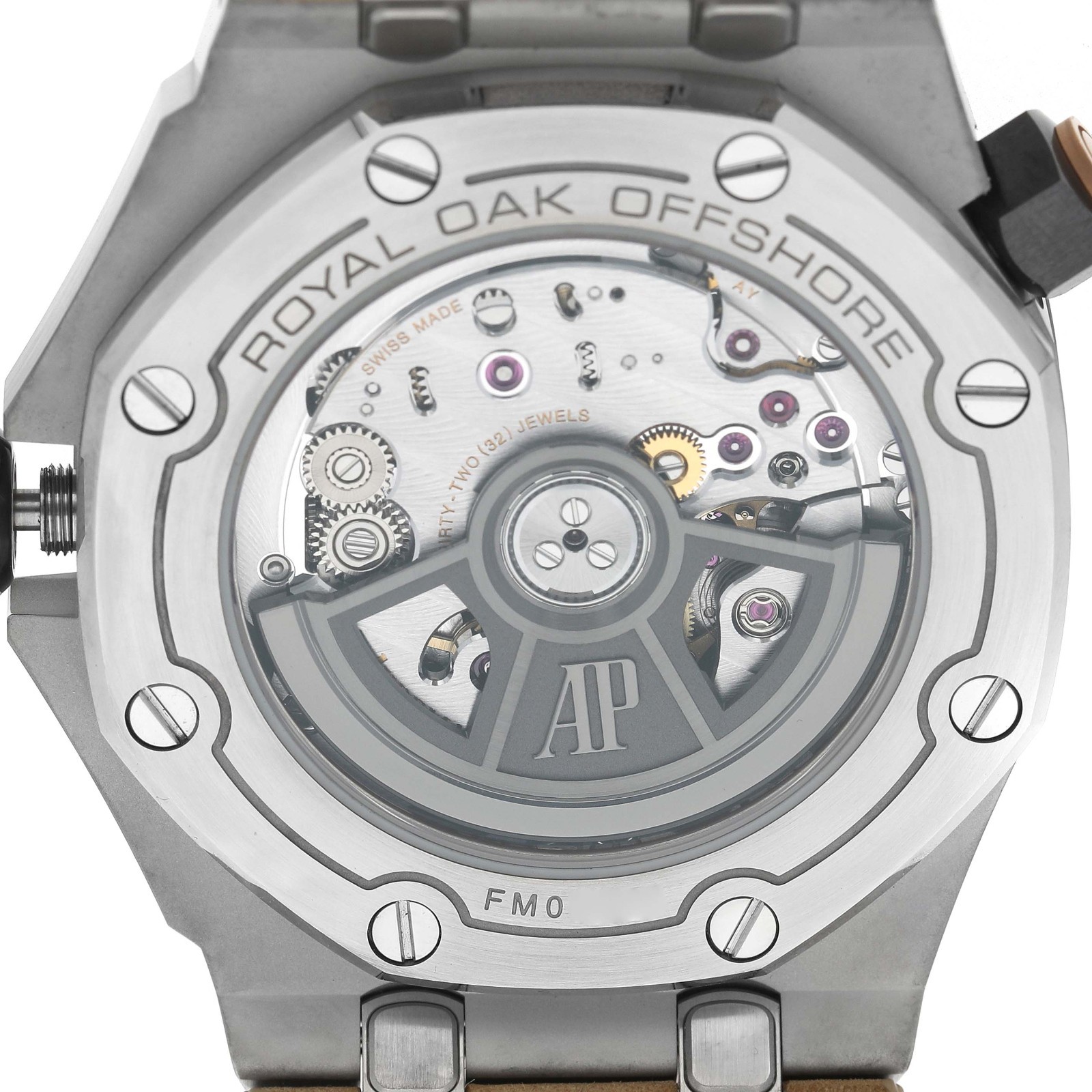 Audemars Piguet Royal Oak Offshore Diver Steel Mens Watch 15720ST Box Card