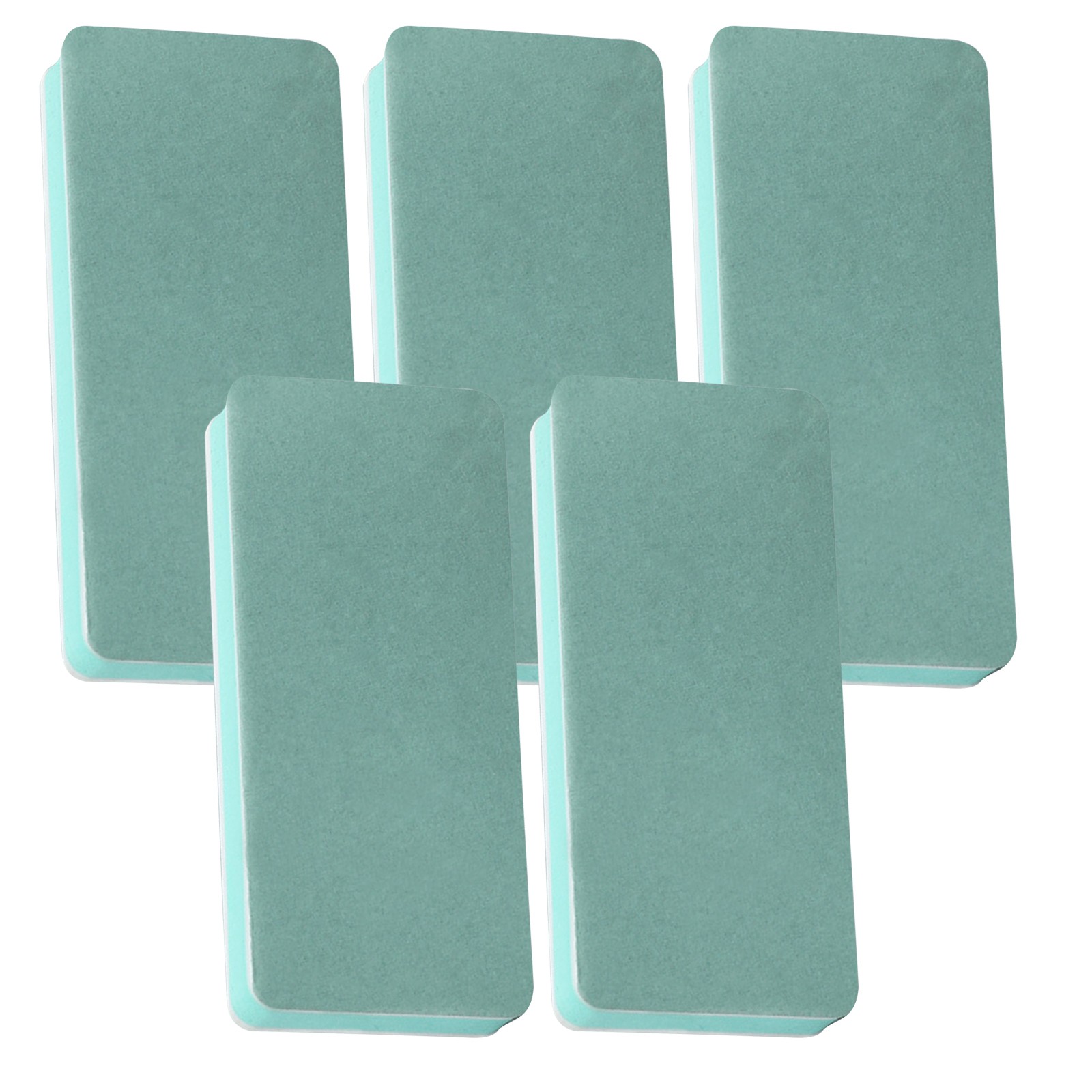 5Pcs 9*4*0.14cm Watch Case Buckle Polishing Blocking Sanding Watchmaker Tool