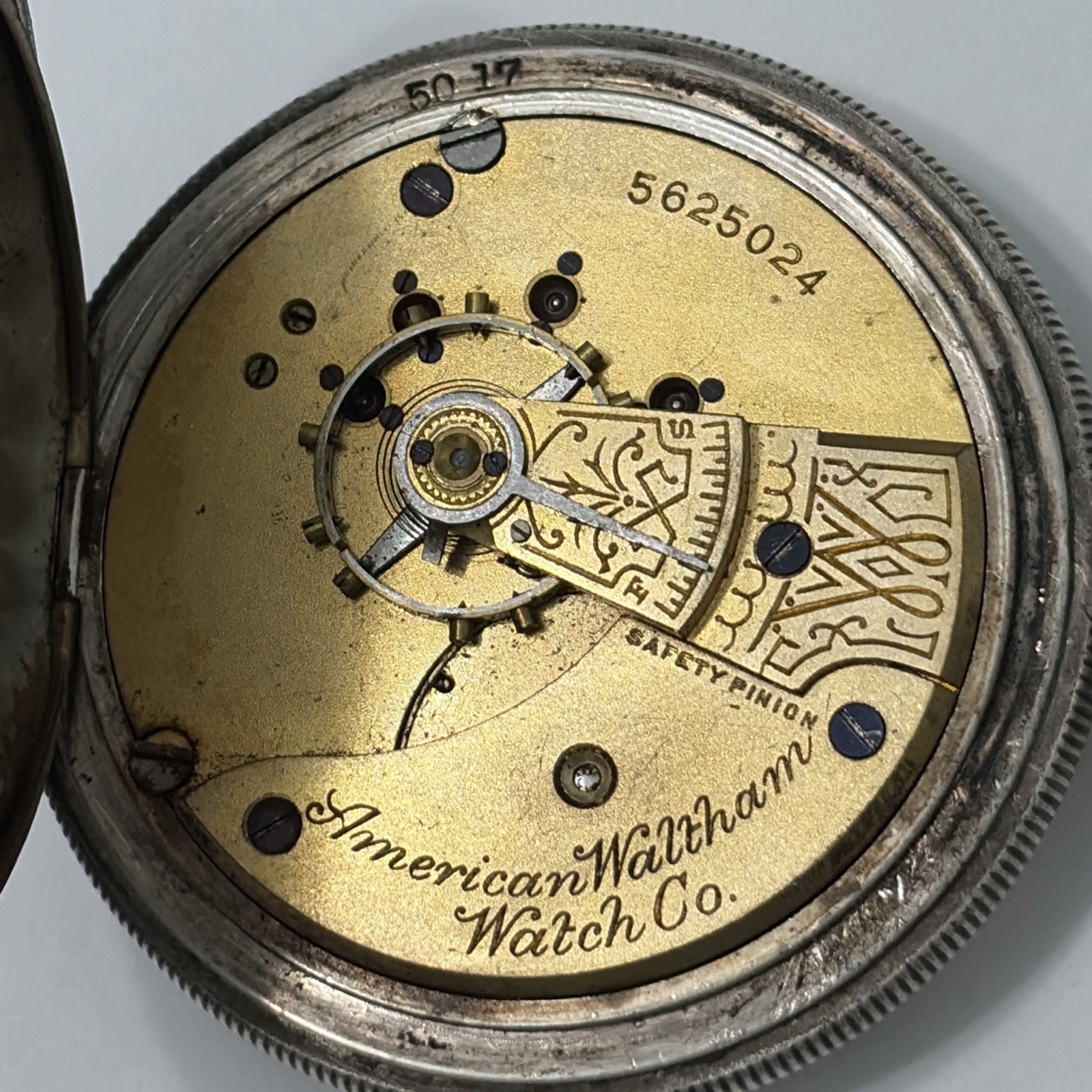 Vintage American Waltham Pocket Watch