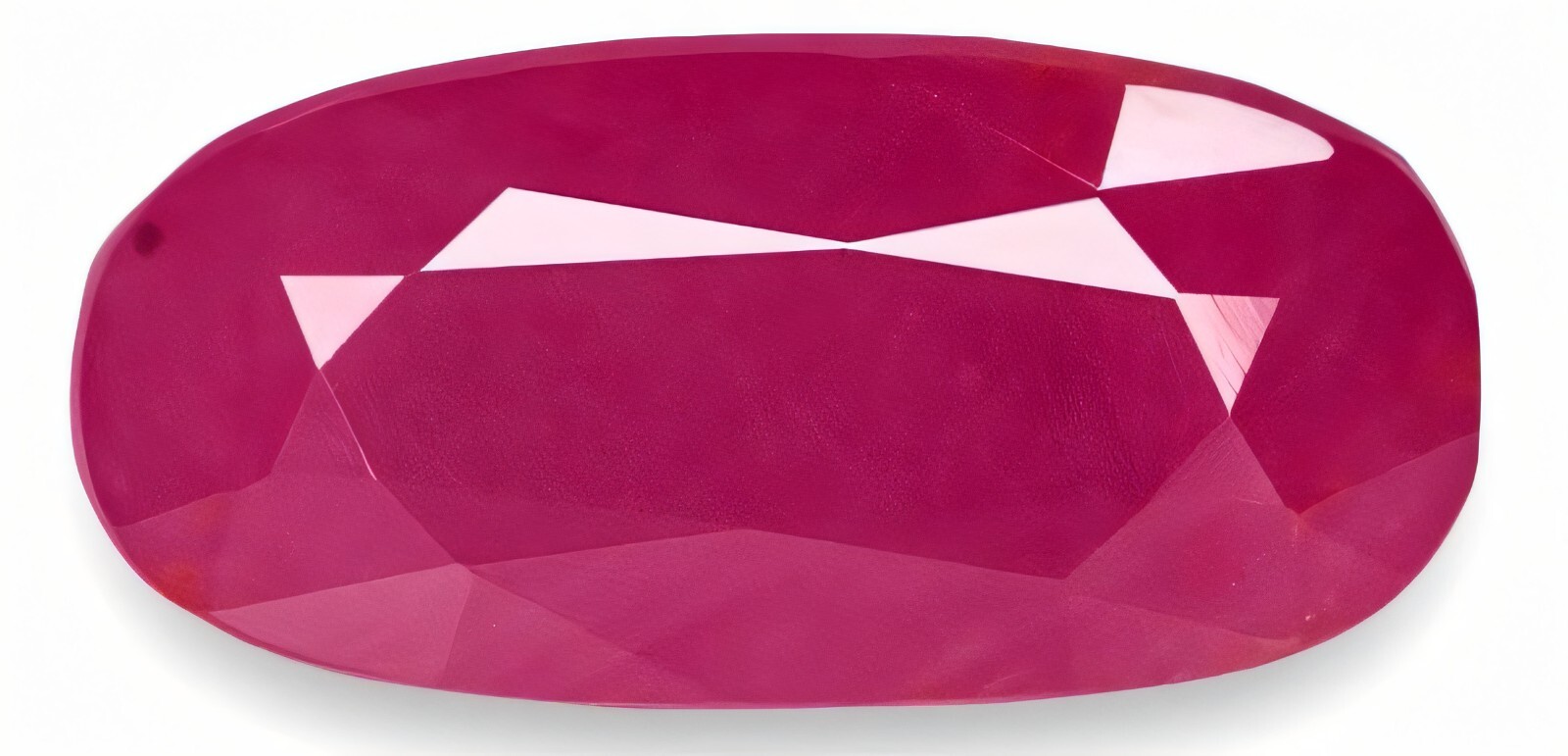 ## GIA Certified ## 5.46 ct Ruby | Untreated | Natural & Genuine!
