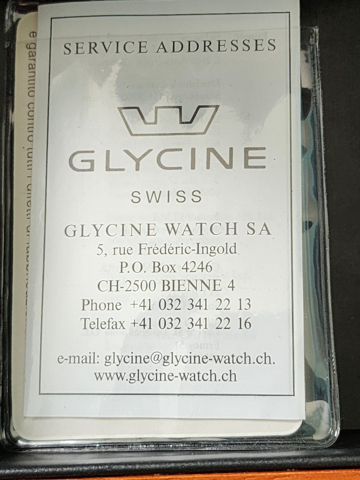 Glycine GL0171 42mm Automatic Combat Sub Stainless Steel Sapphire Golden Eye