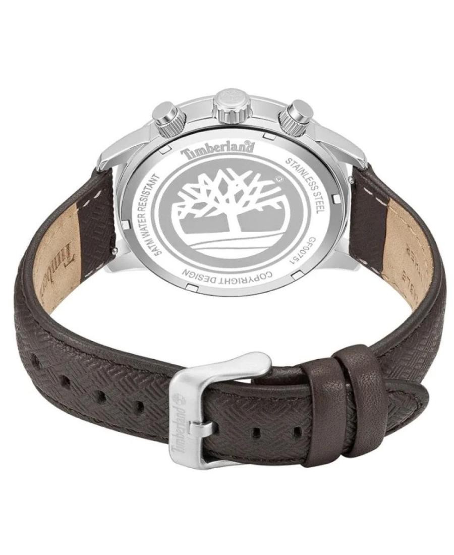 TIMBERLAND Men Analog Quartz Casual Watch Classic Dress Brown Dial Waterproof Ro