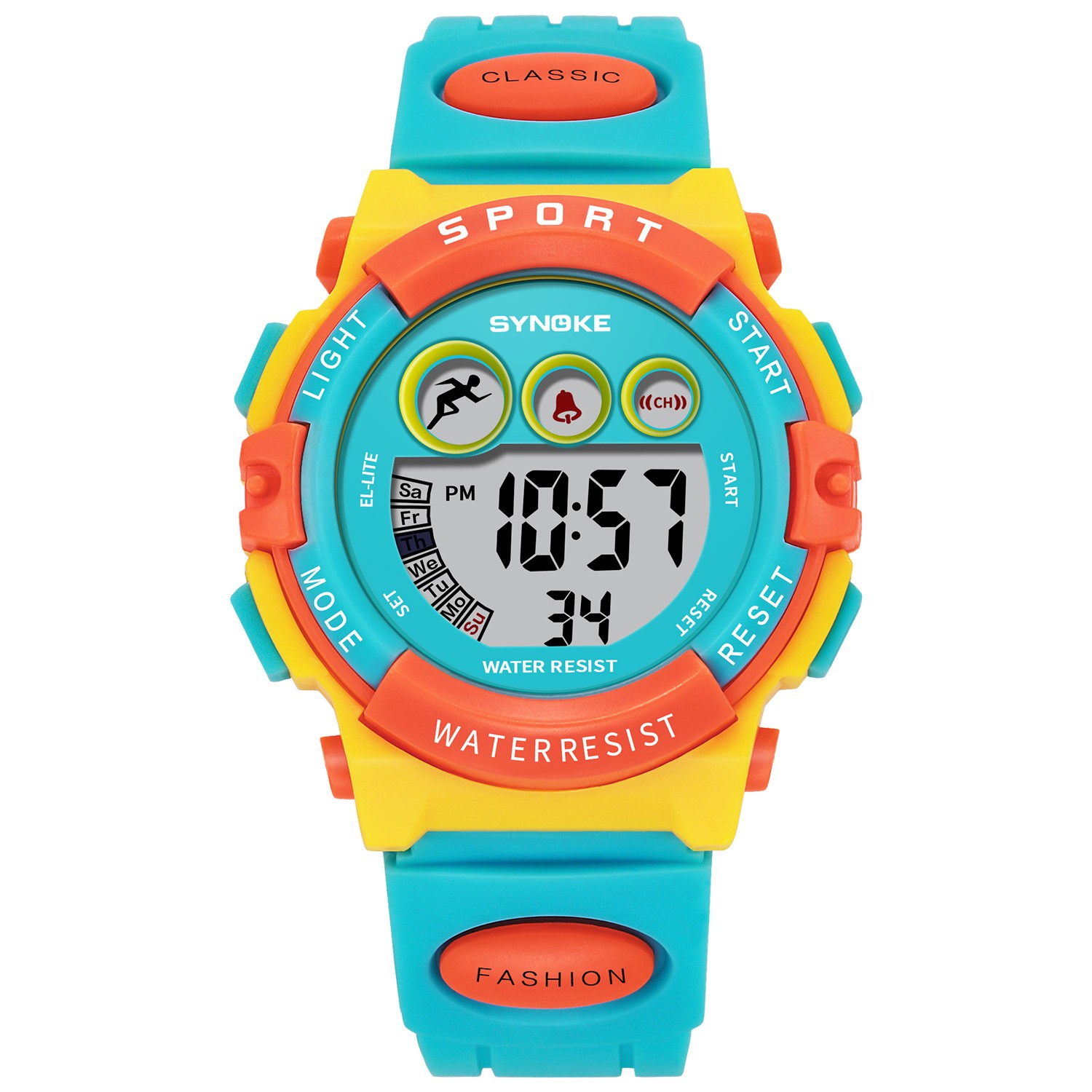 Kids Digital LED Watch Boys Girls Waterproof Sports Outdoor Watches Best Gift
