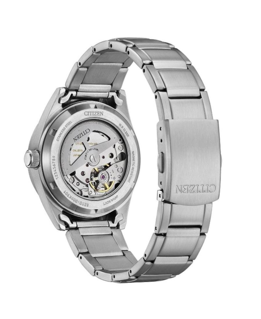 CITIZEN Men Analog Automatic Casual Watch Classic Dress Black Dial Waterproof Ro