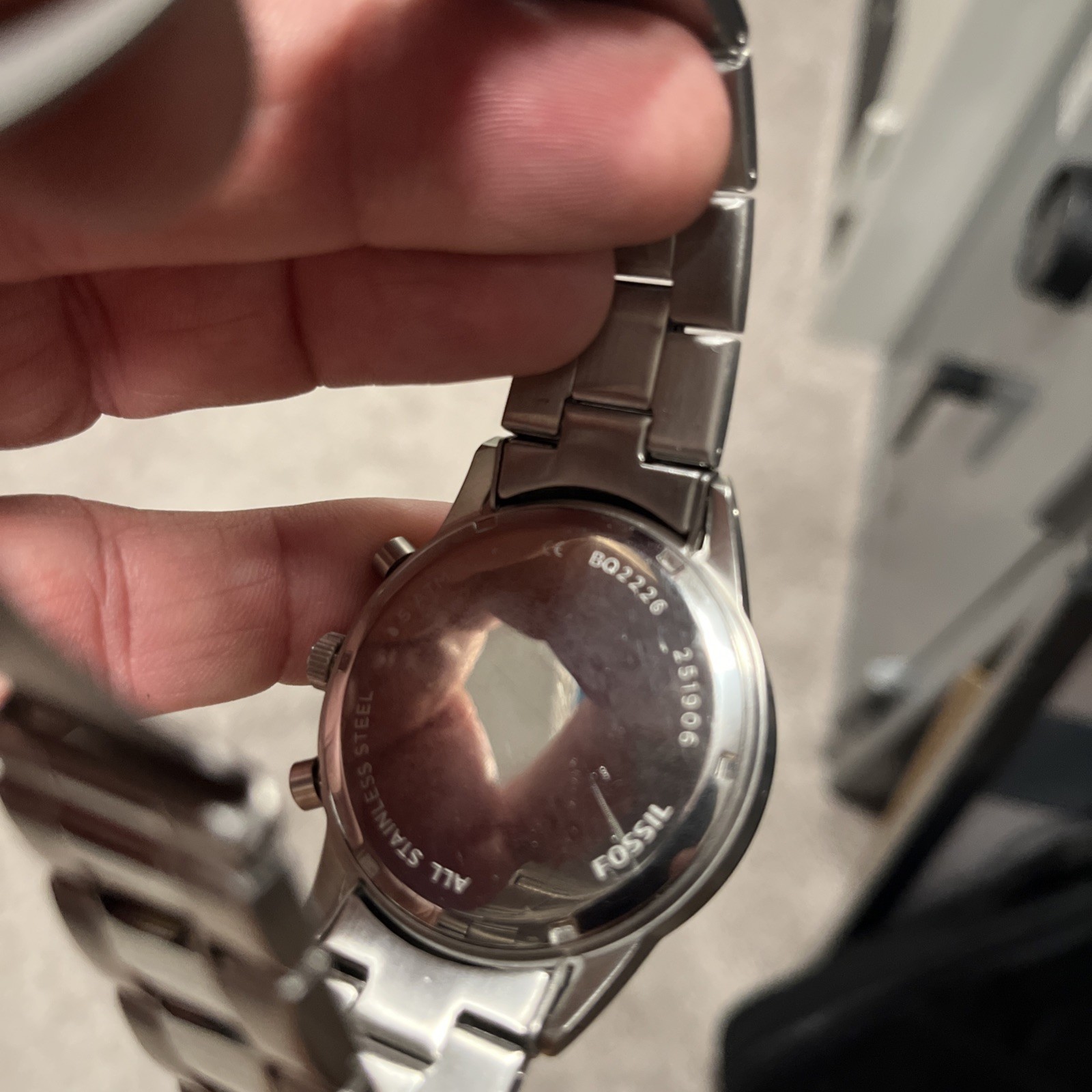 Fossil Flynn Men’s Chronograph Watch