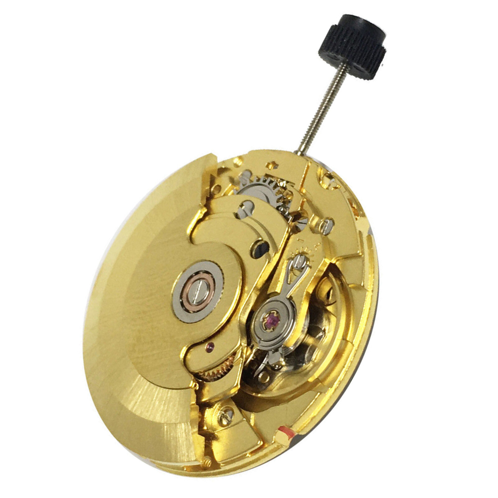 White/Gold Retro Clone 25 Jewels Automatic Watch Movement For ETA 2824 2824-2 B