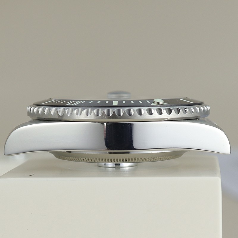 40mm Modify SUB Mods Watch Case Luminous Bezel Sapphire For Seiko NH345 35 36 38