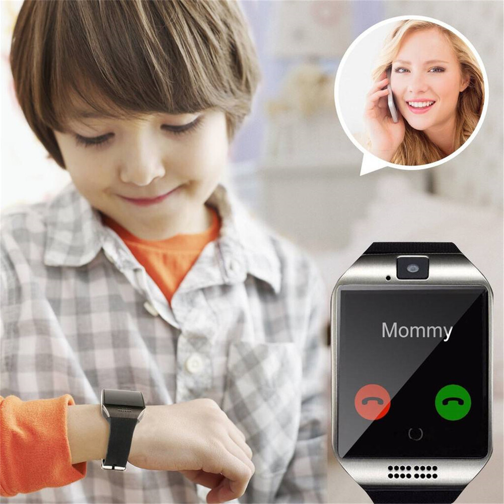Bluetooth Smart Watch Phone Camera Sleep Monitor Fitness Tracker For Men Women