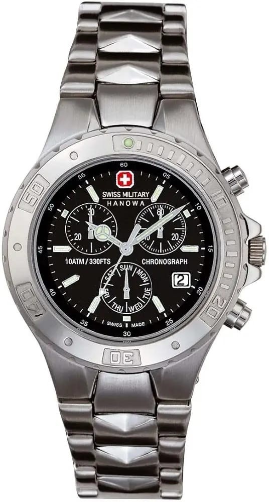 Swiss Military Hanowa Men’s 06-5081 Peacemaker Swiss Chrono 39mm Men’s Watch