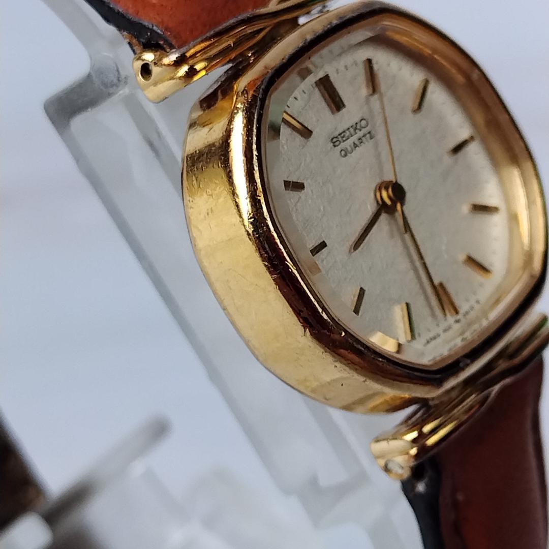 [New Battery] Seiko Women’s Quartz Watch, Working Condition, Kameido Fact nu