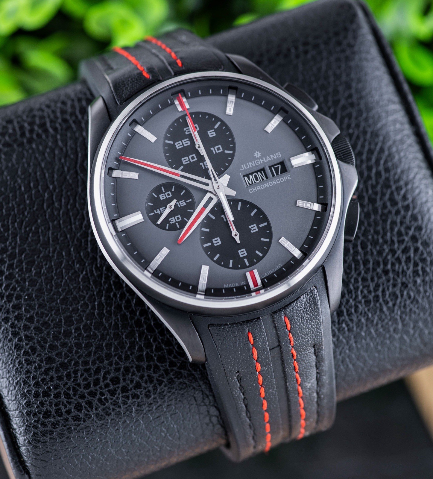 Junghans Meister S Chronoscope Limited Edition 27/4025.00 with Box & Papers!!