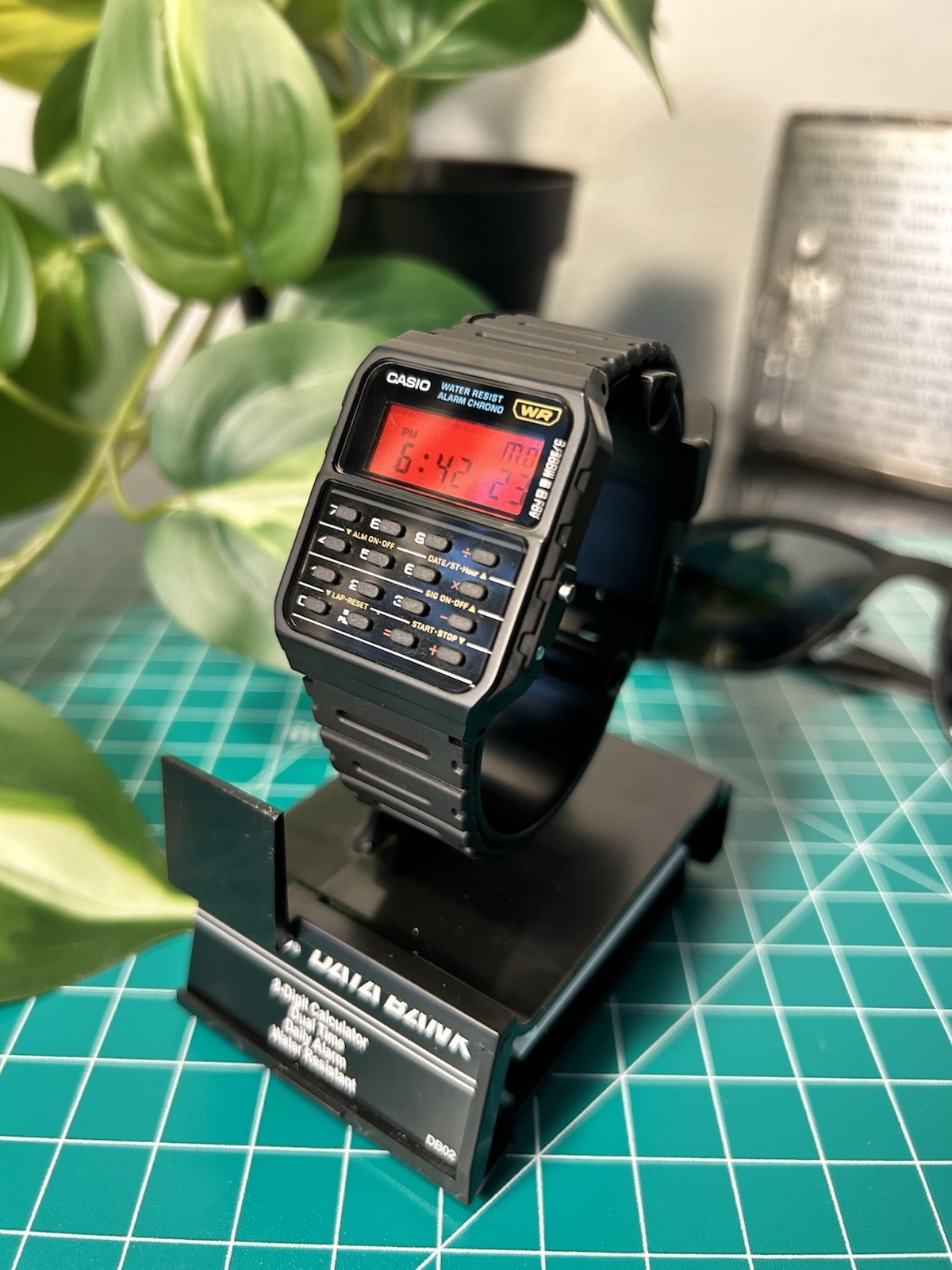 Custom Casio CA-53W Calculator Watch | Choose Your Color