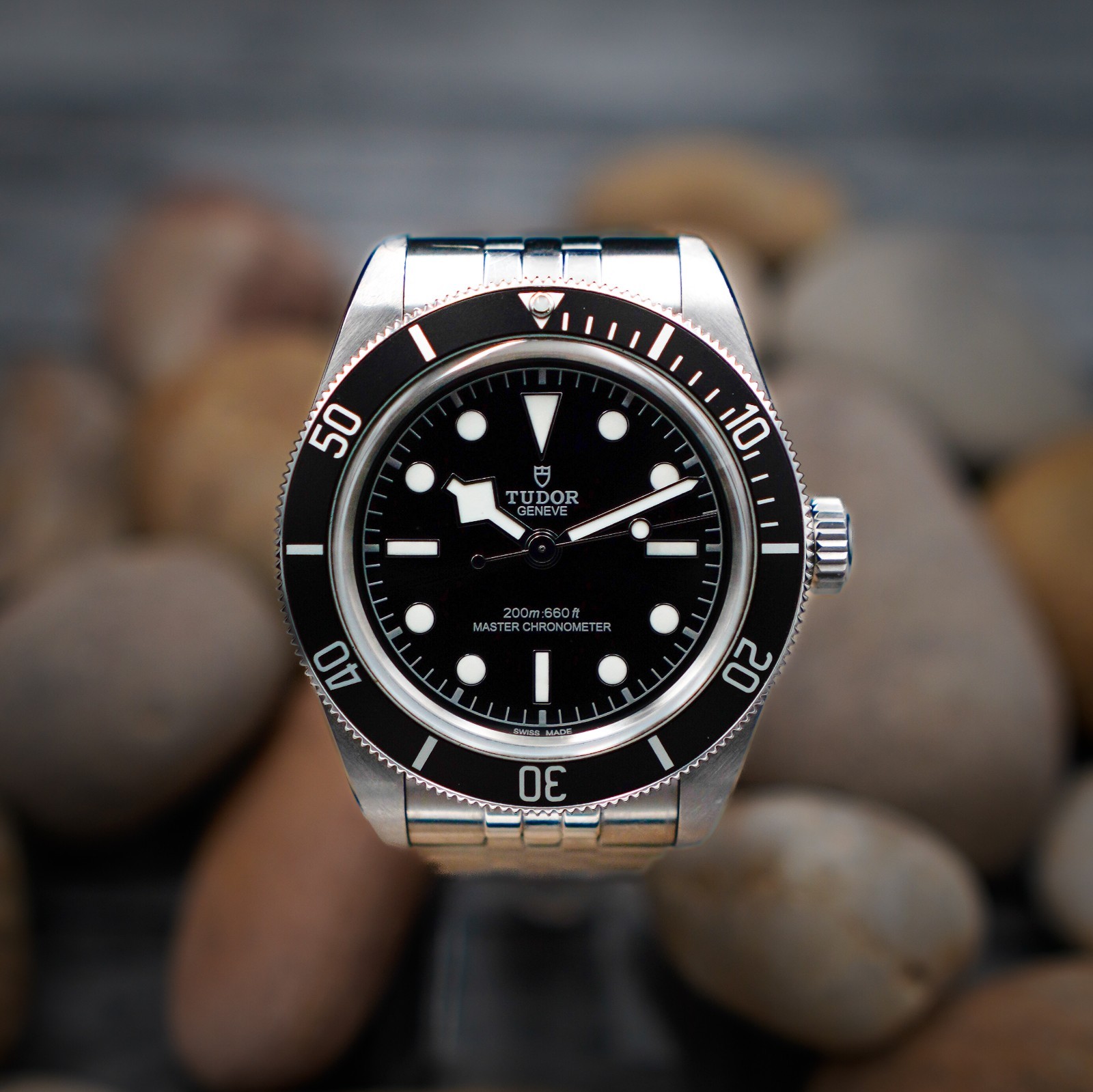 2024 Tudor Black Bay Monochrome Jubilee 41mm 7941A1A0NU Box & Papers Black Dial