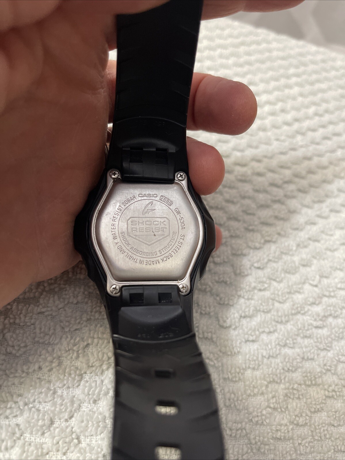 Casio GW-530A Sport G-Shock Atomic Tough Solar Wave Septor Men’s Watch