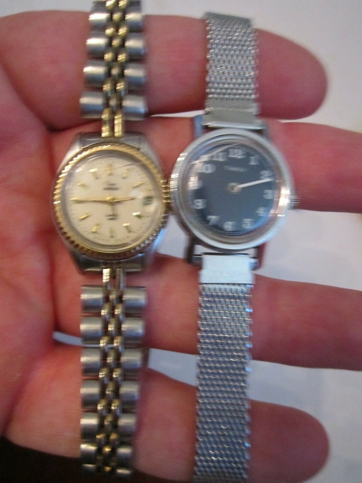 9 LADIES’ VINTAGE WATCHES – SEIKO, PULSAR, CARAVELLE, TIMEX, CITIZEN – BBA17