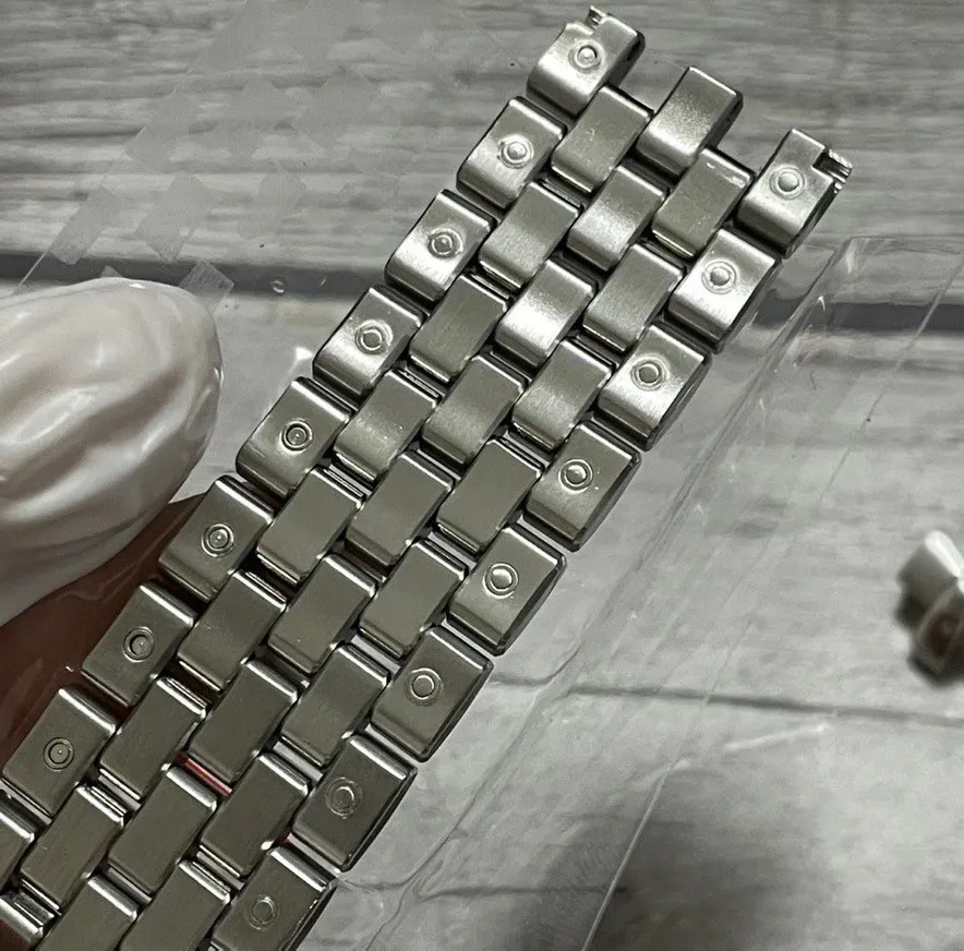 20 21mm Watch Bracelet Fits IWC Pilot’s Mark Models IW377714 IW377717 IW377710