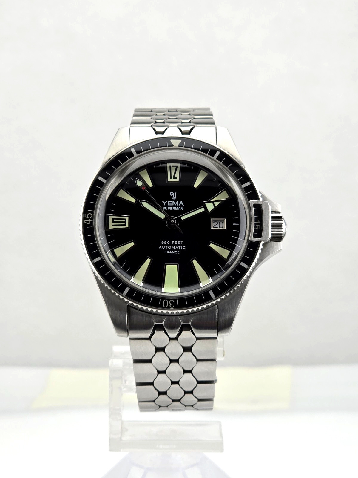 Yema Superman 63 Heritage Skin Diver – Limited Edition – 41mm