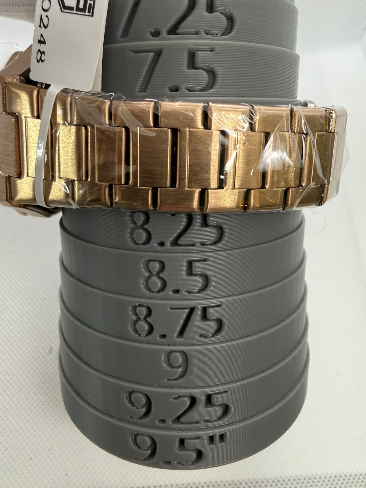 Invicta Prestige MPW-0248 Men’s Watch 44mm Rose Gold Quartz Flame Fusion