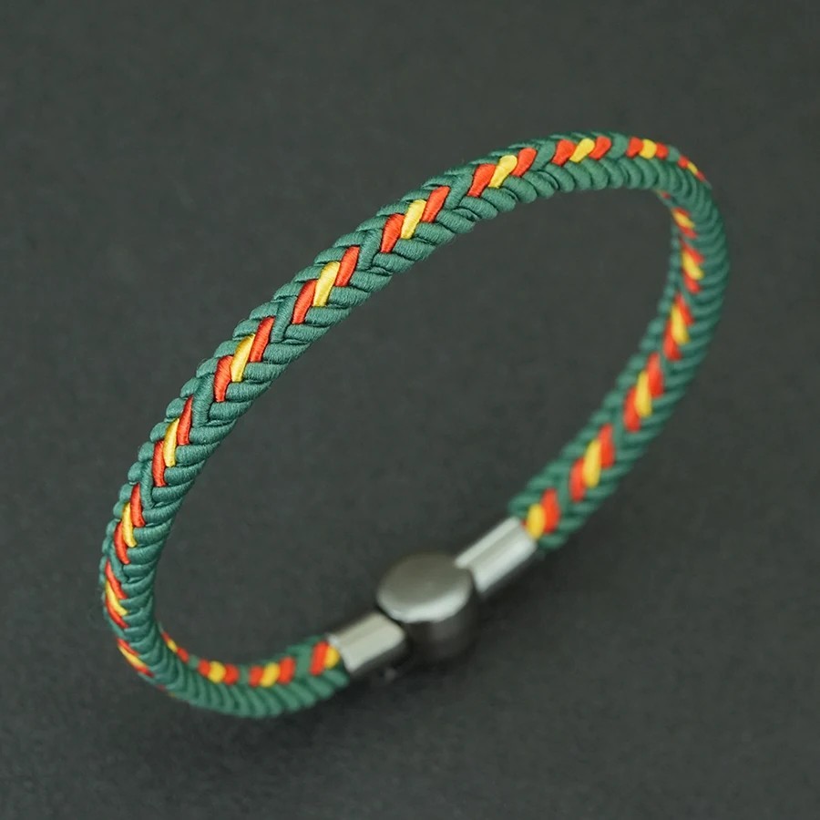 Fashion Men Women Adjustable Nautical Rope Bracelet Gift For Partner Brand New