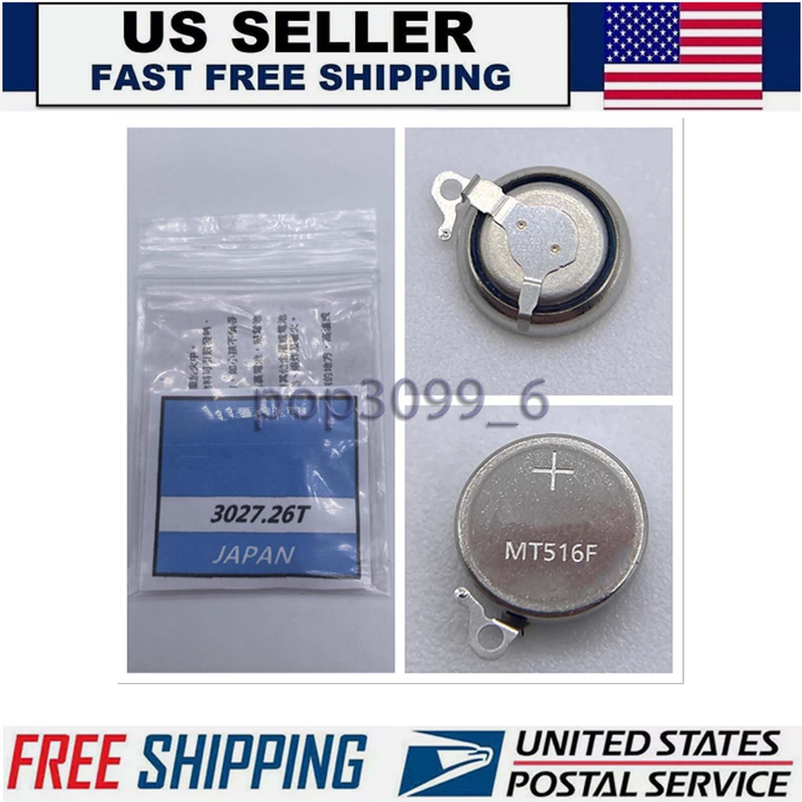 Battery for Citizen Eco-Drive V114 V110 V115 V116 V117 3027-26T 3027.26T MT516F