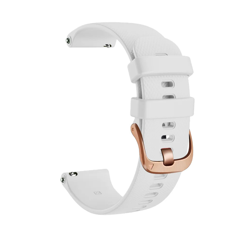 18mm Silicone Band Strap For Garmin Venu 3S 2S Vivoactive 4S 3S 2S 265S 255S S