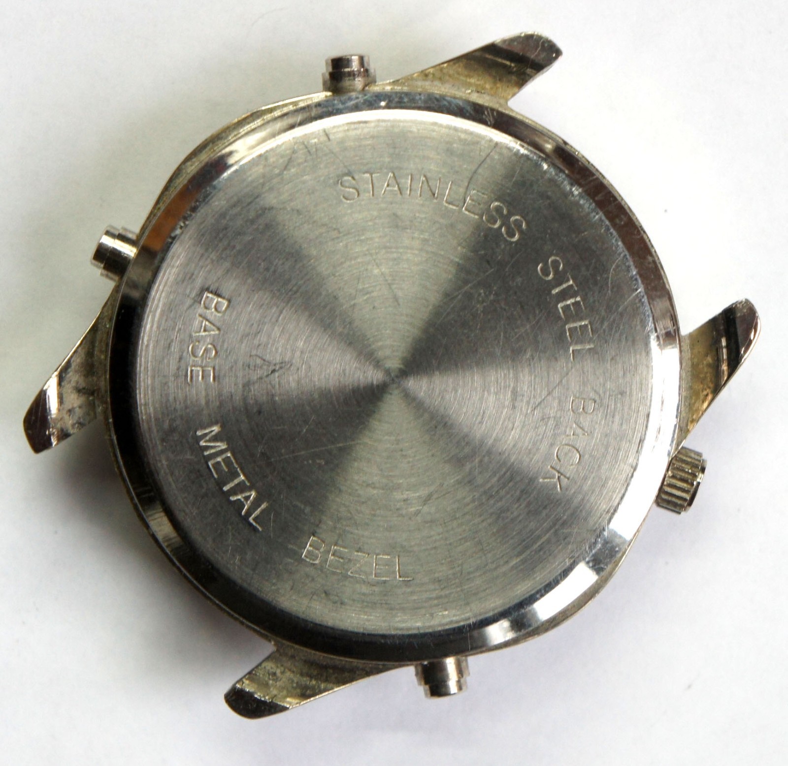 RARE UNIQUE BRANDED ANA-DIGITAL QUARTZ WATCH WORKS EXC MOVEMENT