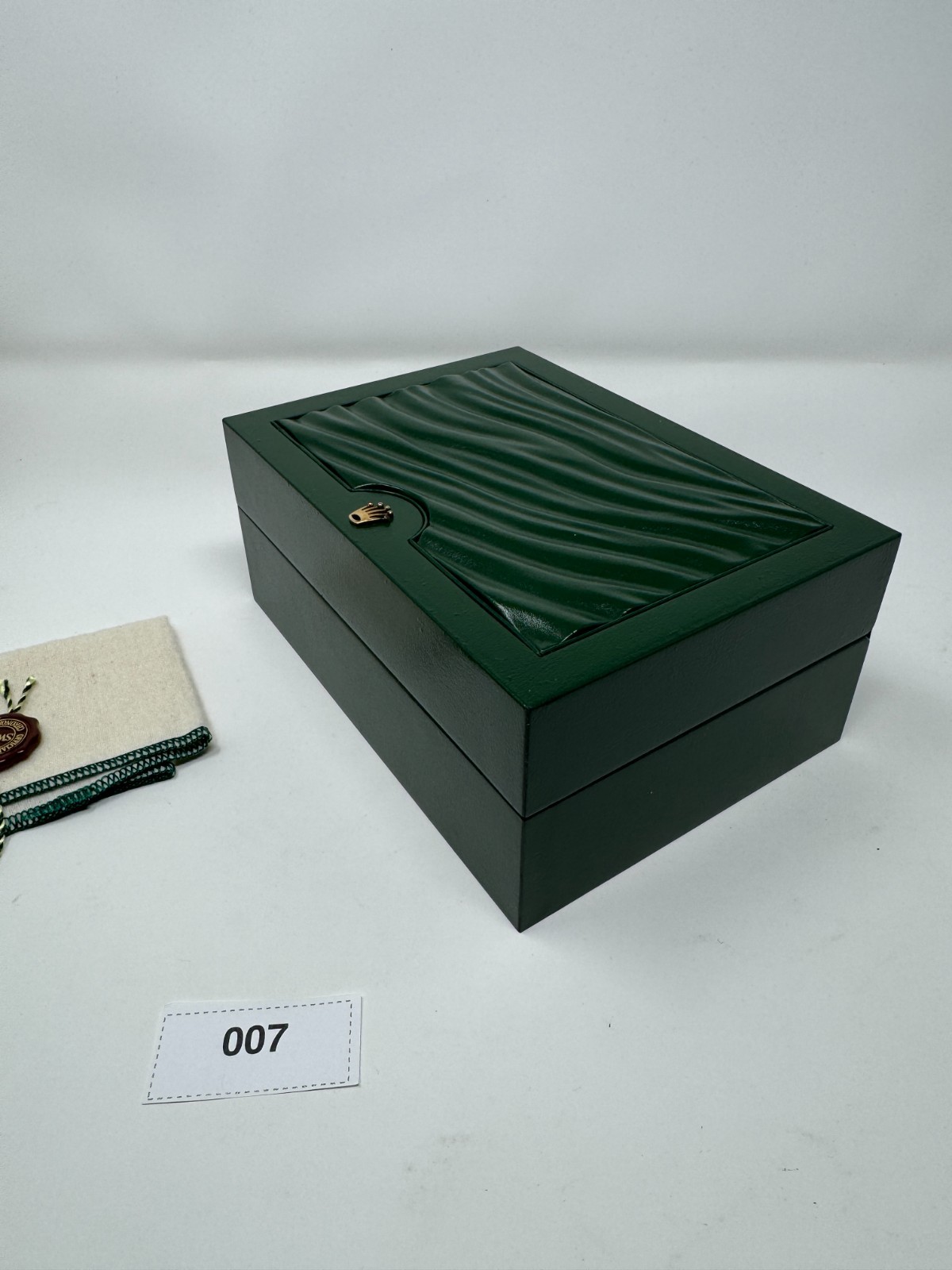 Authentic Rolex Submariner 16610 Watch Box Full Set Booklets 2006 2007
